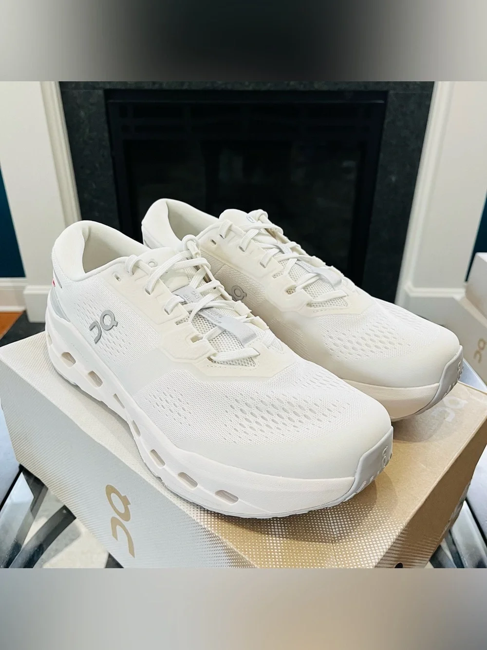 Sz 10.5 On Cloudrunner 3 Men's Running Shoes White/Glacier 3MG10070813